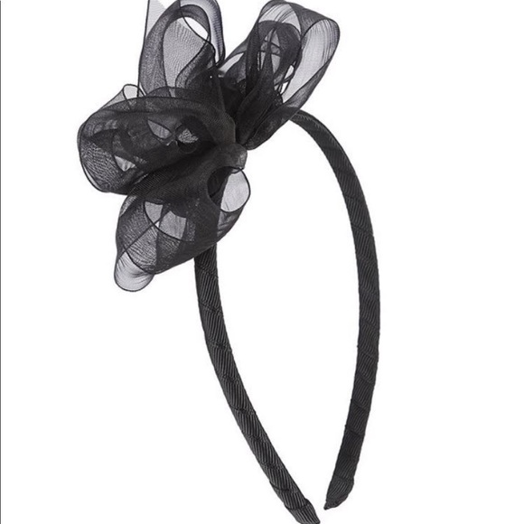 Copper Key Girl’s   Organza Bow Black Headband(Copper Key) - Picture 5 of 7